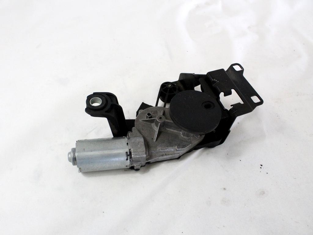 MOTORCEK ZADNJEGA BRISALCA OEM N. 1397220905 ORIGINAL REZERVNI DEL BMW SERIE 3 BER/SW/COUPE/CABRIO E90/E91/E92/E93 LCI R (2009 - 2012) DIESEL LETNIK 2010