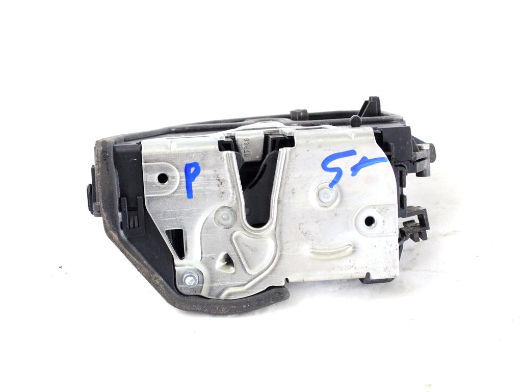 CENTRALNA KLJUCAVNICA ZADJIH LEVIH VRAT OEM N. 7229467 ORIGINAL REZERVNI DEL BMW SERIE 3 BER/SW/COUPE/CABRIO E90/E91/E92/E93 LCI R (2009 - 2012) DIESEL LETNIK 2010