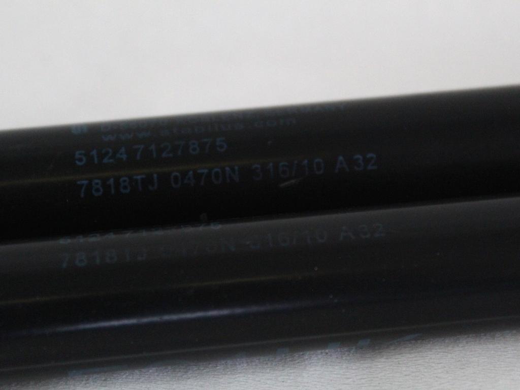 AMORTIZERJI PRTLJAZNIH VRAT  OEM N. 51247127875 ORIGINAL REZERVNI DEL BMW SERIE 3 BER/SW/COUPE/CABRIO E90/E91/E92/E93 LCI R (2009 - 2012) DIESEL LETNIK 2010