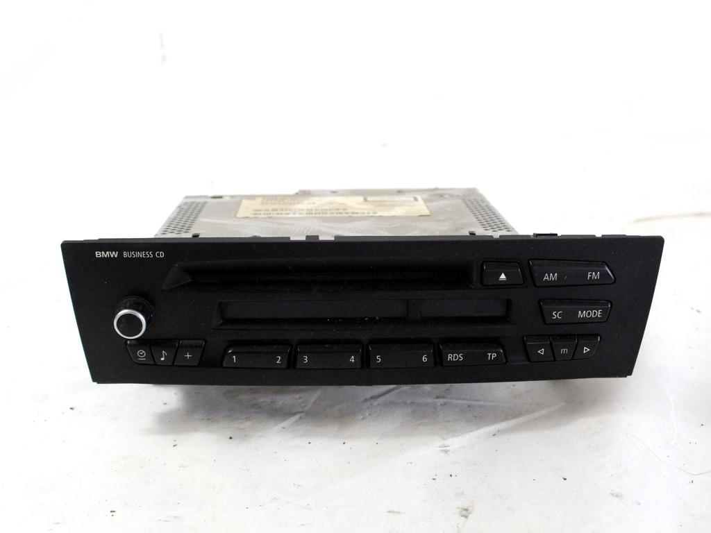 RADIO CD / OJACEVALNIK / IMETNIK HIFI OEM N. 65129236531 ORIGINAL REZERVNI DEL BMW SERIE 3 BER/SW/COUPE/CABRIO E90/E91/E92/E93 LCI R (2009 - 2012) DIESEL LETNIK 2010