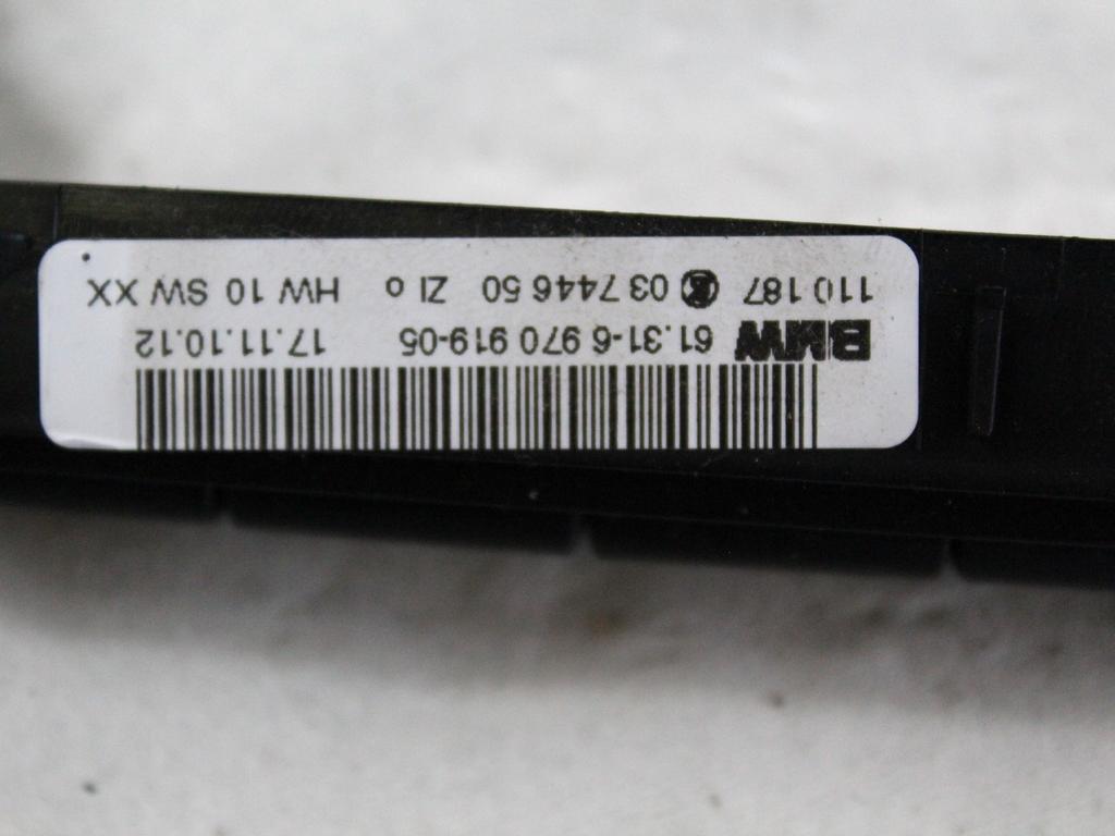 RAZLICNA STIKALA  OEM N. 61316970919 ORIGINAL REZERVNI DEL BMW SERIE 3 BER/SW/COUPE/CABRIO E90/E91/E92/E93 LCI R (2009 - 2012) DIESEL LETNIK 2010