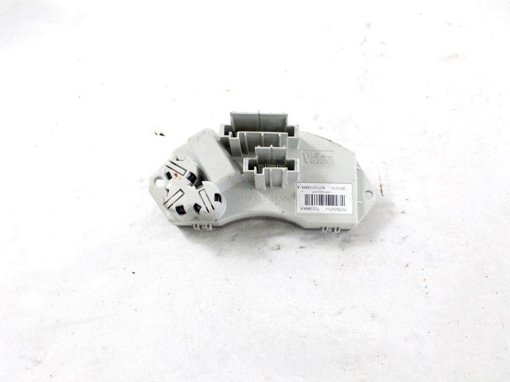 REGULATOR PREZRACEVANJA OEM N. 64119266185 ORIGINAL REZERVNI DEL BMW SERIE 3 BER/SW/COUPE/CABRIO E90/E91/E92/E93 LCI R (2009 - 2012) DIESEL LETNIK 2010