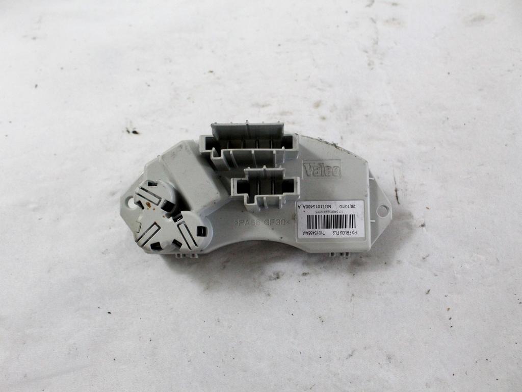 REGULATOR PREZRACEVANJA OEM N. 64119266185 ORIGINAL REZERVNI DEL BMW SERIE 3 BER/SW/COUPE/CABRIO E90/E91/E92/E93 LCI R (2009 - 2012) DIESEL LETNIK 2010