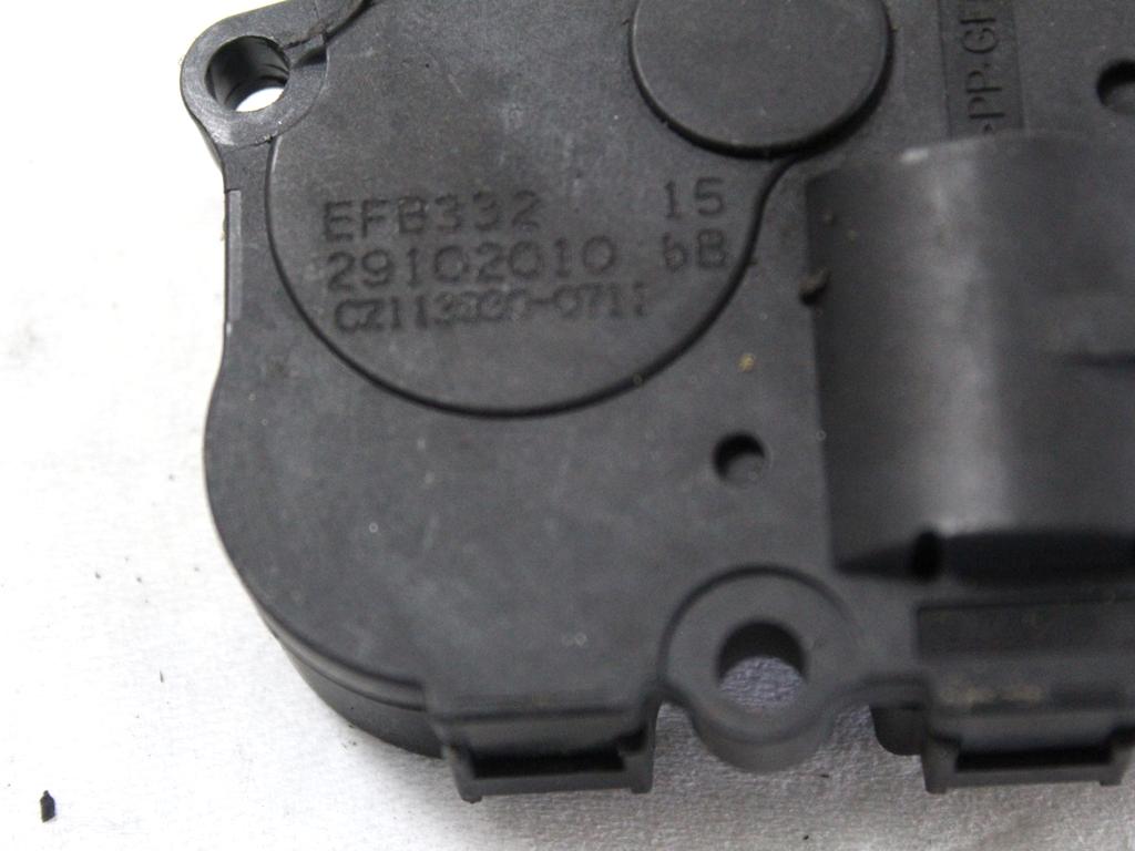 MOTORCEK OGREVANJA OEM N. CZ113930-0711 ORIGINAL REZERVNI DEL BMW SERIE 3 BER/SW/COUPE/CABRIO E90/E91/E92/E93 LCI R (2009 - 2012) DIESEL LETNIK 2010