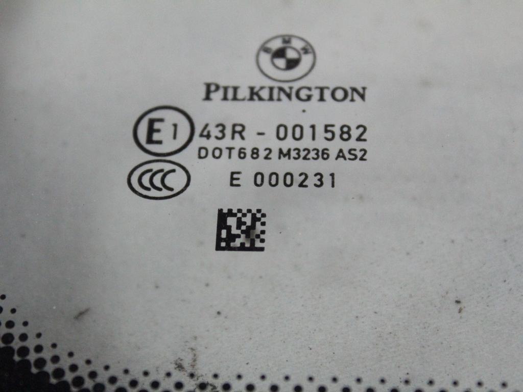 FIKSNO LEVO STEKLO OEM N. 51357130365 ORIGINAL REZERVNI DEL BMW SERIE 3 BER/SW/COUPE/CABRIO E90/E91/E92/E93 LCI R (2009 - 2012) DIESEL LETNIK 2010