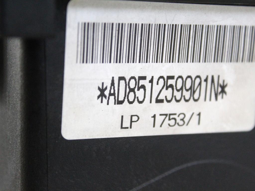 FILTAR ZRAKA OEM N. 13718512599 ORIGINAL REZERVNI DEL BMW SERIE 3 BER/SW/COUPE/CABRIO E90/E91/E92/E93 LCI R (2009 - 2012) DIESEL LETNIK 2010