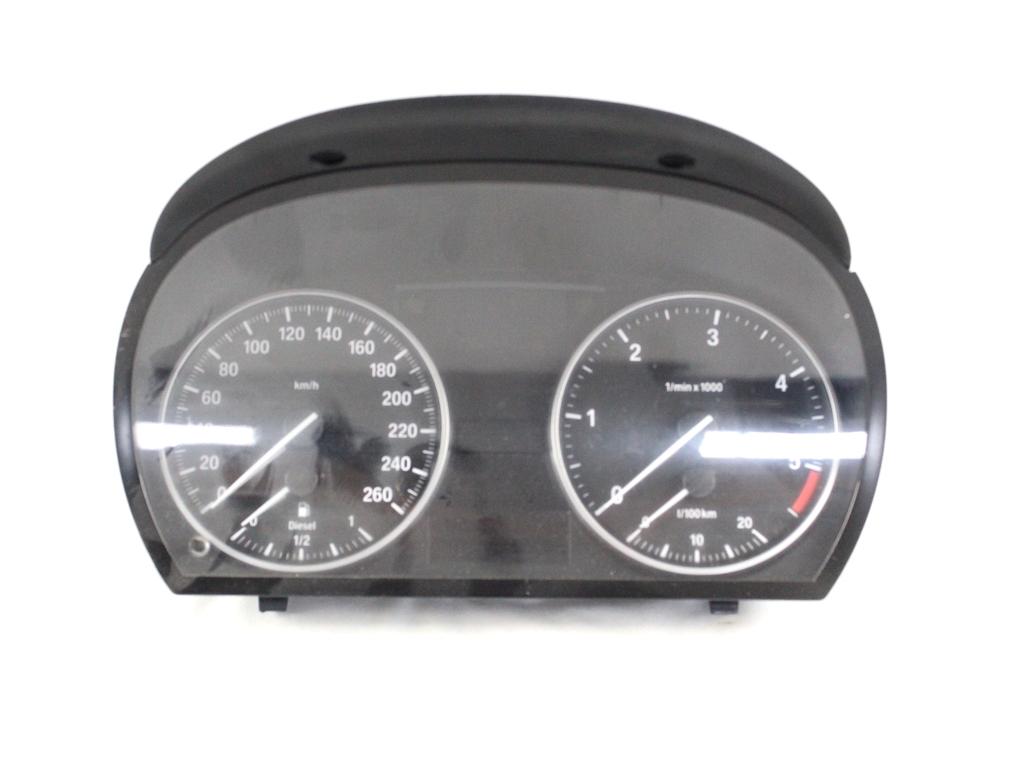 KILOMETER STEVEC OEM N. 9187344 ORIGINAL REZERVNI DEL BMW SERIE 3 BER/SW/COUPE/CABRIO E90/E91/E92/E93 LCI R (2009 - 2012) DIESEL LETNIK 2010