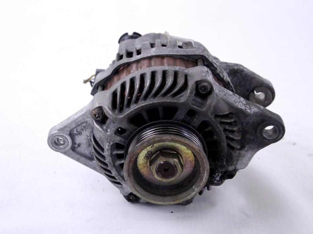 ALTERNATOR OEM N. MN155953 ORIGINAL REZERVNI DEL SMART FORFOUR 454 MK1 (2004 - 2006) BENZINA LETNIK 2005