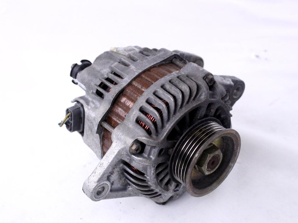 ALTERNATOR OEM N. MN155953 ORIGINAL REZERVNI DEL SMART FORFOUR 454 MK1 (2004 - 2006) BENZINA LETNIK 2005