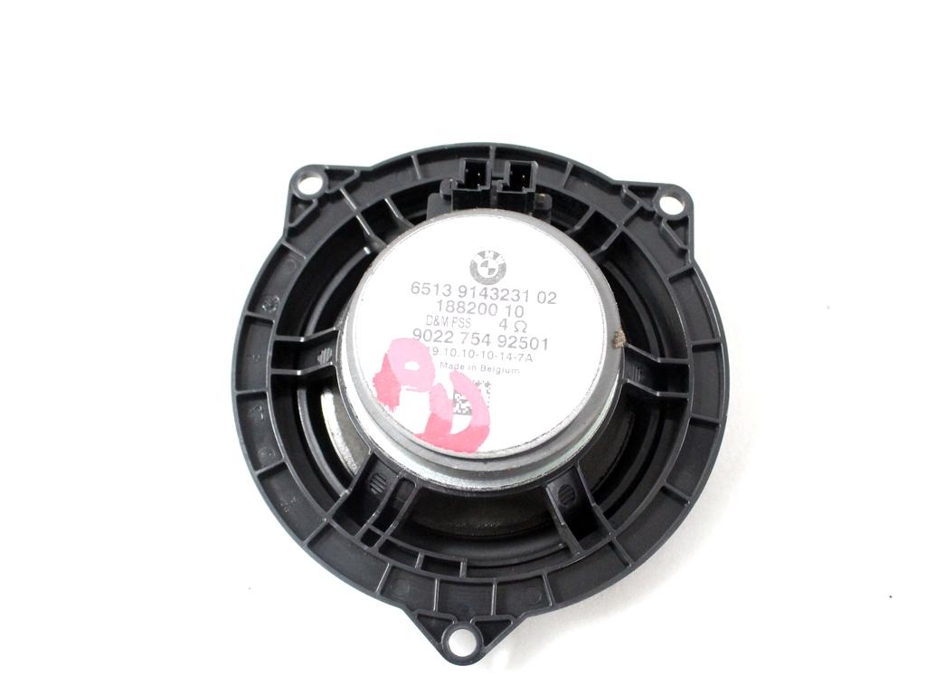 ZVOCNIKI OEM N. 65139143231 ORIGINAL REZERVNI DEL BMW SERIE 3 BER/SW/COUPE/CABRIO E90/E91/E92/E93 LCI R (2009 - 2012) DIESEL LETNIK 2010