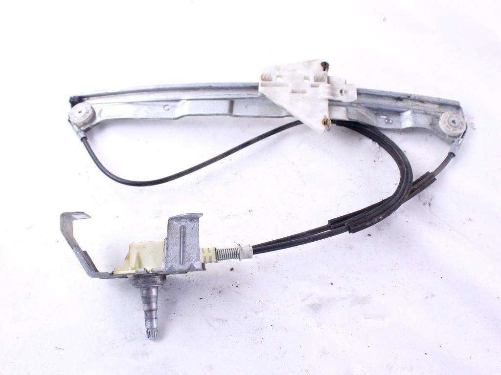 ROCNI SISTEM ZA DVIGOVANJE ZADNJEGA STEKLA  OEM N. A4547300646 ORIGINAL REZERVNI DEL SMART FORFOUR 454 MK1 (2004 - 2006) BENZINA LETNIK 2005