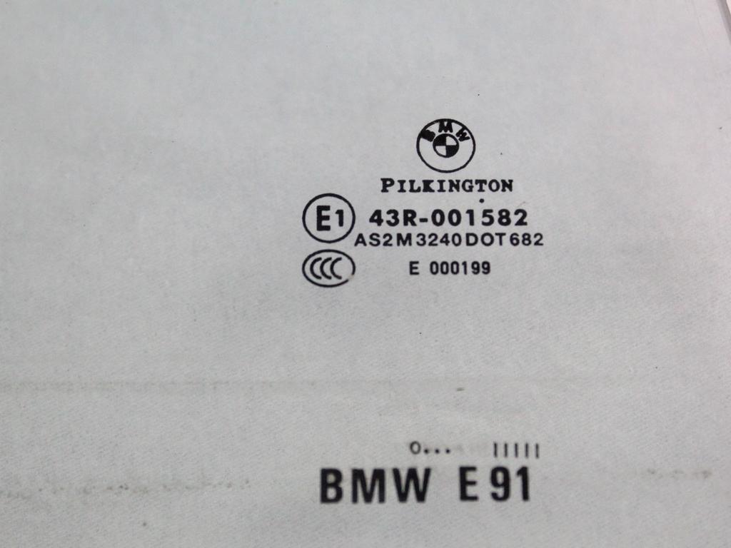 STEKLO ZADNJIH DESNIH VRAT OEM N. 51347119978 ORIGINAL REZERVNI DEL BMW SERIE 3 BER/SW/COUPE/CABRIO E90/E91/E92/E93 LCI R (2009 - 2012) DIESEL LETNIK 2010