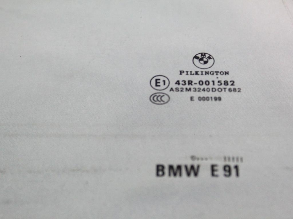 STEKLO ZADNJIH DESNIH VRAT OEM N. 51347119978 ORIGINAL REZERVNI DEL BMW SERIE 3 BER/SW/COUPE/CABRIO E90/E91/E92/E93 LCI R (2009 - 2012) DIESEL LETNIK 2010