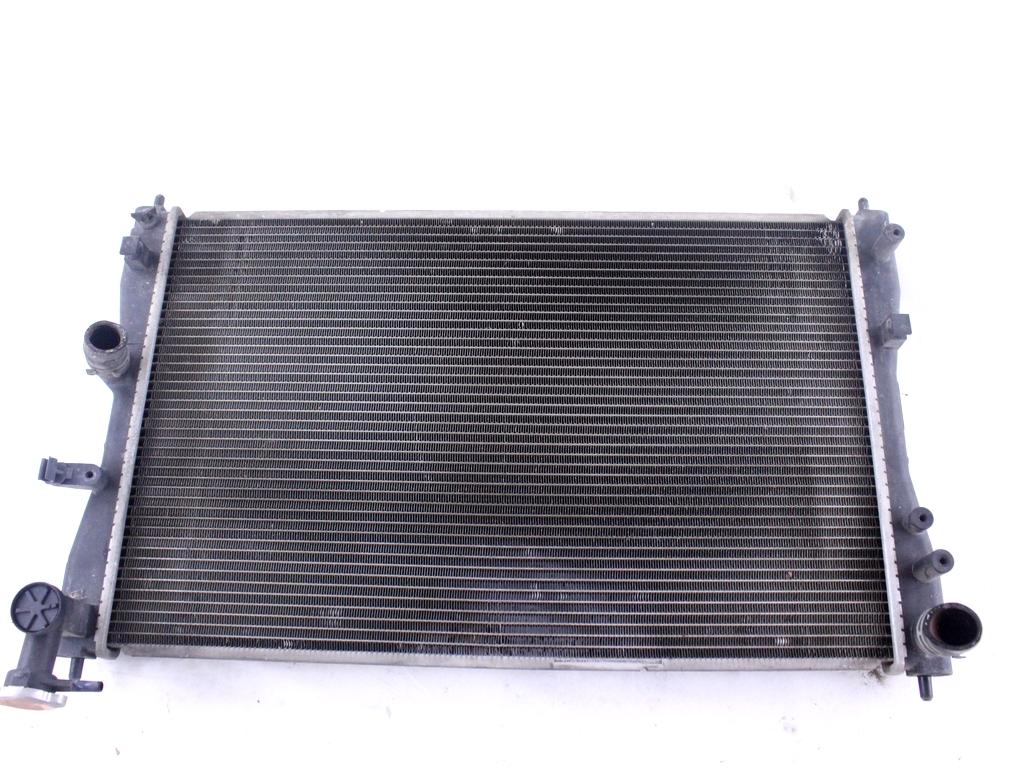 RADIATOR VODE OEM N. A4545001303 ORIGINAL REZERVNI DEL SMART FORFOUR 454 MK1 (2004 - 2006) BENZINA LETNIK 2005