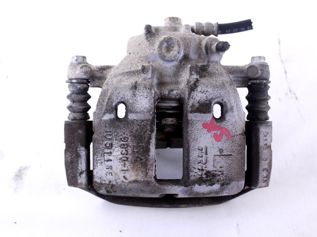 SPREDNJE LEVE ZAVORNE CELJUSTI  OEM N. A4544200501 ORIGINAL REZERVNI DEL SMART FORFOUR 454 MK1 (2004 - 2006) BENZINA LETNIK 2005