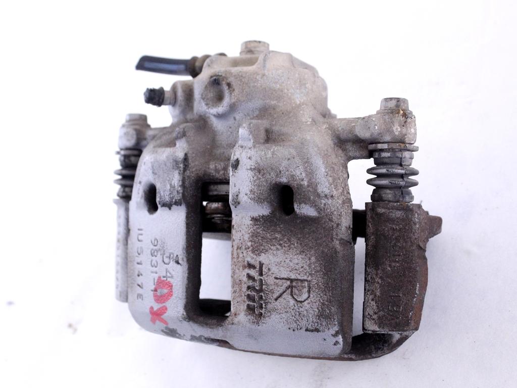 SPREDNJE DESNE ZAVORNE CELJUSTI  OEM N. A4544200601 ORIGINAL REZERVNI DEL SMART FORFOUR 454 MK1 (2004 - 2006) BENZINA LETNIK 2005