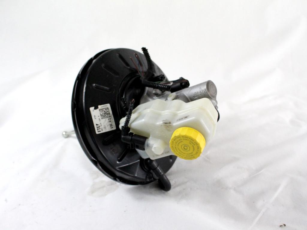 SERVO OJACEVALNIK ZAVOR S PUMPO OEM N. 6R1614105R ORIGINAL REZERVNI DEL SEAT IBIZA 6J5 6P1 MK4 R BER/SW (2012 -2017) BENZINA LETNIK 2015