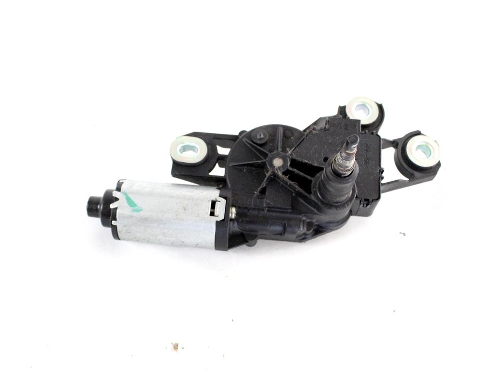 MOTORCEK ZADNJEGA BRISALCA OEM N. 6J4955711A ORIGINAL REZERVNI DEL SEAT IBIZA 6J5 6P1 MK4 R BER/SW (2012 -2017) BENZINA LETNIK 2015