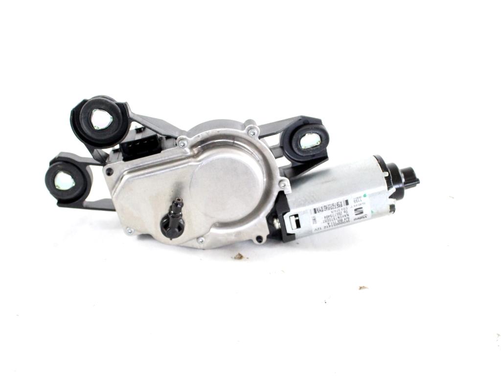 MOTORCEK ZADNJEGA BRISALCA OEM N. 6J4955711A ORIGINAL REZERVNI DEL SEAT IBIZA 6J5 6P1 MK4 R BER/SW (2012 -2017) BENZINA LETNIK 2015