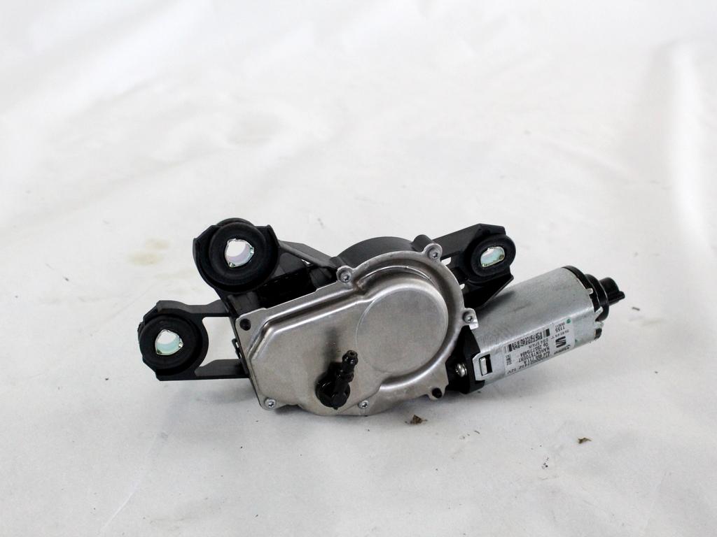 MOTORCEK ZADNJEGA BRISALCA OEM N. 6J4955711A ORIGINAL REZERVNI DEL SEAT IBIZA 6J5 6P1 MK4 R BER/SW (2012 -2017) BENZINA LETNIK 2015