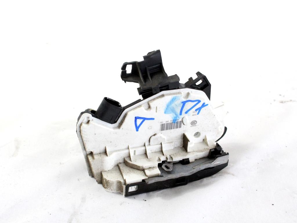 CENTRALNI ZAKLEP SPREDNJIH VRAT  OEM N. 5N1837016F ORIGINAL REZERVNI DEL SEAT IBIZA 6J5 6P1 MK4 R BER/SW (2012 -2017) BENZINA LETNIK 2015