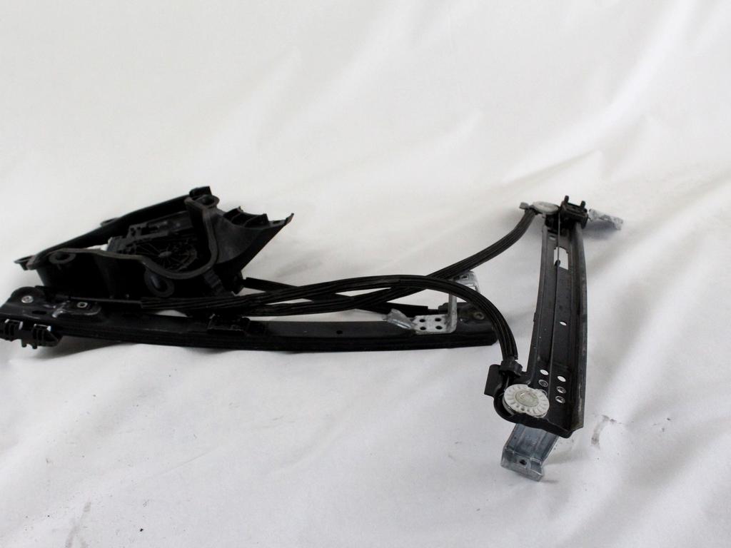 MEHANIZEM DVIGA SPREDNJIH STEKEL  OEM N. 27584 SISTEMA ALZACRISTALLO PORTA ANTERIORE ELETTR ORIGINAL REZERVNI DEL SEAT IBIZA 6J5 6P1 MK4 R BER/SW (2012 -2017) BENZINA LETNIK 2015