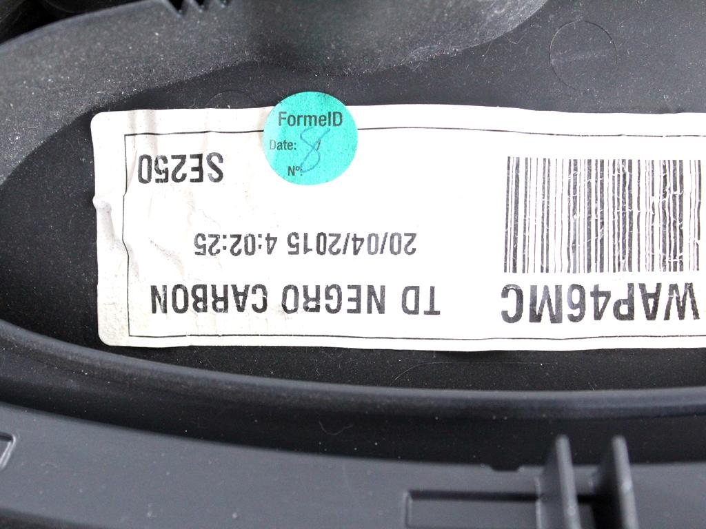 VRATNI PANEL OEM N. PNPDPSTIBIZA6J5MK4RBR5P ORIGINAL REZERVNI DEL SEAT IBIZA 6J5 6P1 MK4 R BER/SW (2012 -2017) BENZINA LETNIK 2015