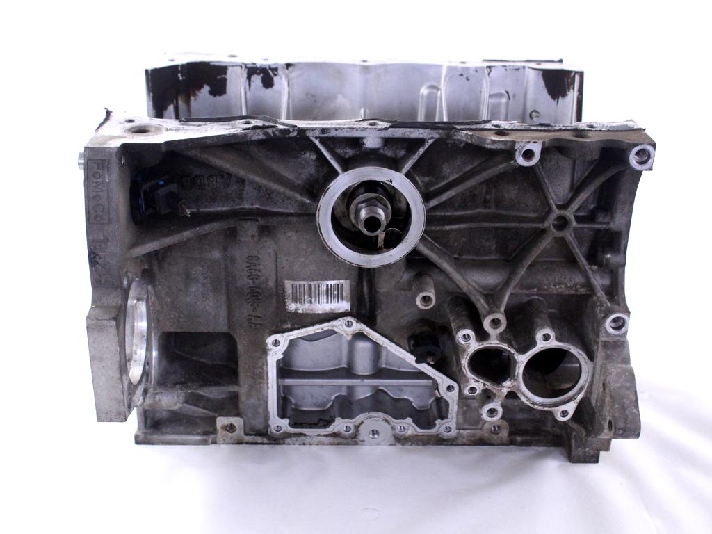 BLOK MOTORJA OEM N. 8A6G-6015-AA ORIGINAL REZERVNI DEL FORD FIESTA CB1 CNN MK6 (09/2008 - 11/2012) BENZINA LETNIK 2010