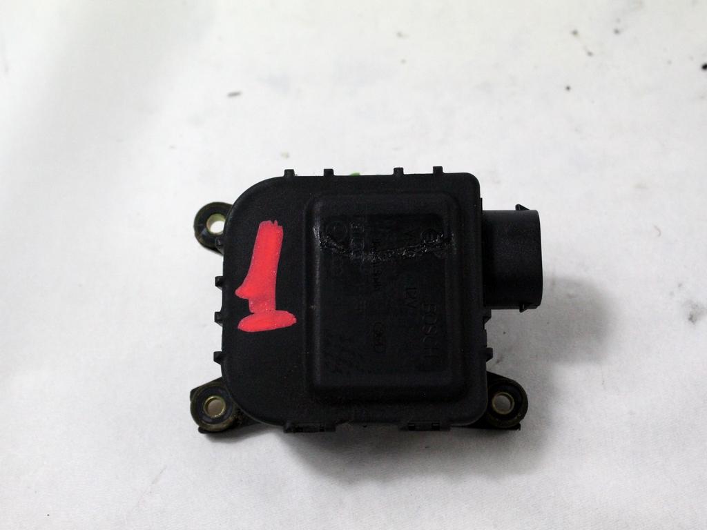 MOTORCEK OGREVANJA OEM N. 1J1907511D ORIGINAL REZERVNI DEL AUDI A3 MK1R 8L 8L1 3P/5P (2000 - 2003) DIESEL LETNIK 2001