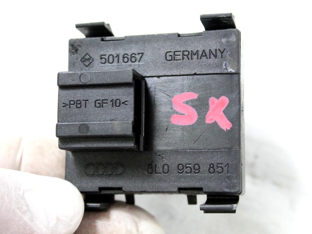 STIKALO SPREDNJIH LEVIH SIP OEM N. 8L0959851 ORIGINAL REZERVNI DEL AUDI A3 MK1R 8L 8L1 3P/5P (2000 - 2003) DIESEL LETNIK 2001