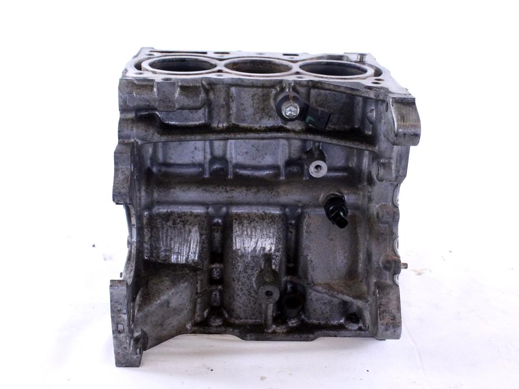 BLOK MOTORJA OEM N. 130AP ORIGINAL REZERVNI DEL PEUGEOT 107 PM PN (2005 - 2014) BENZINA LETNIK 2006