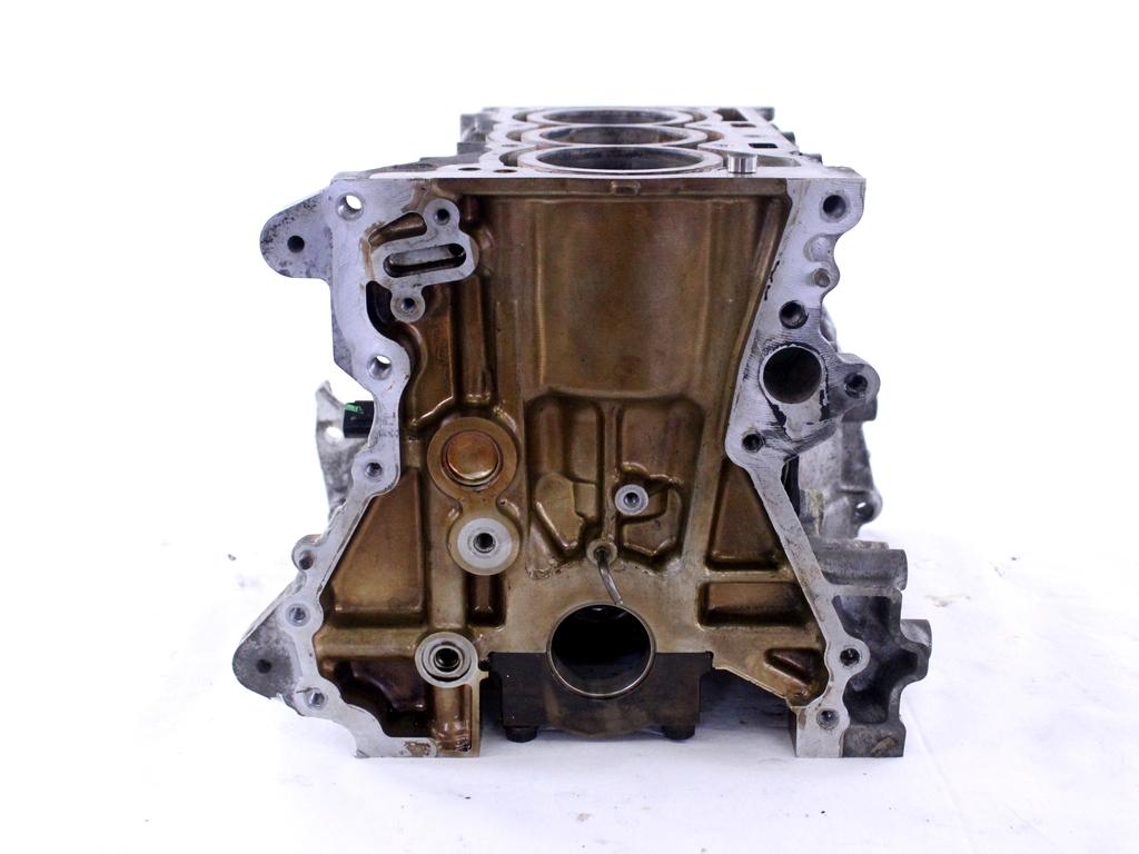 BLOK MOTORJA OEM N. 130AP ORIGINAL REZERVNI DEL PEUGEOT 107 PM PN (2005 - 2014) BENZINA LETNIK 2006