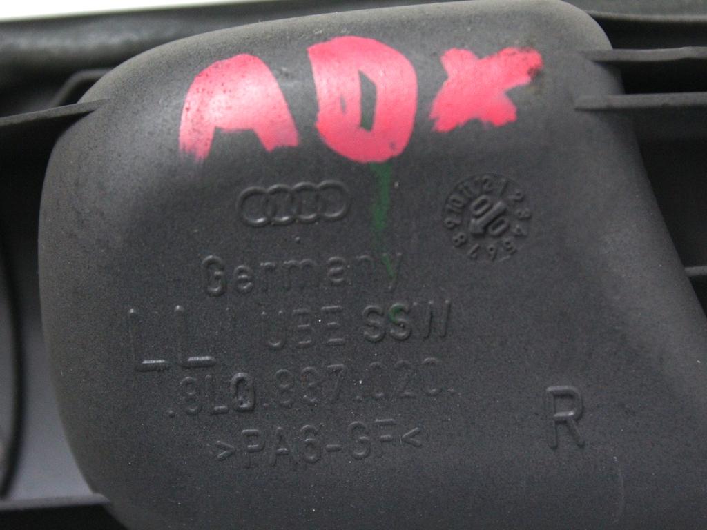 NOTRANJA KLJUKA  OEM N. 8L0837020 ORIGINAL REZERVNI DEL AUDI A3 MK1R 8L 8L1 3P/5P (2000 - 2003) DIESEL LETNIK 2001