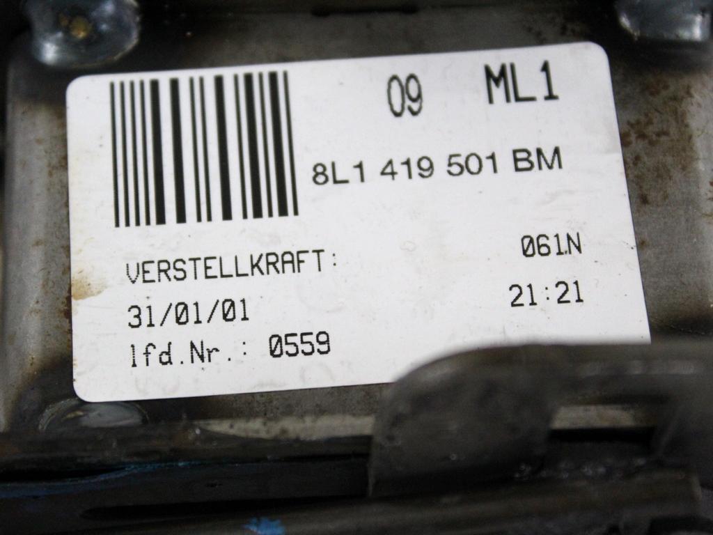 VOLANSKI DROG OEM N. 8L1419501BM ORIGINAL REZERVNI DEL AUDI A3 MK1R 8L 8L1 3P/5P (2000 - 2003) DIESEL LETNIK 2001