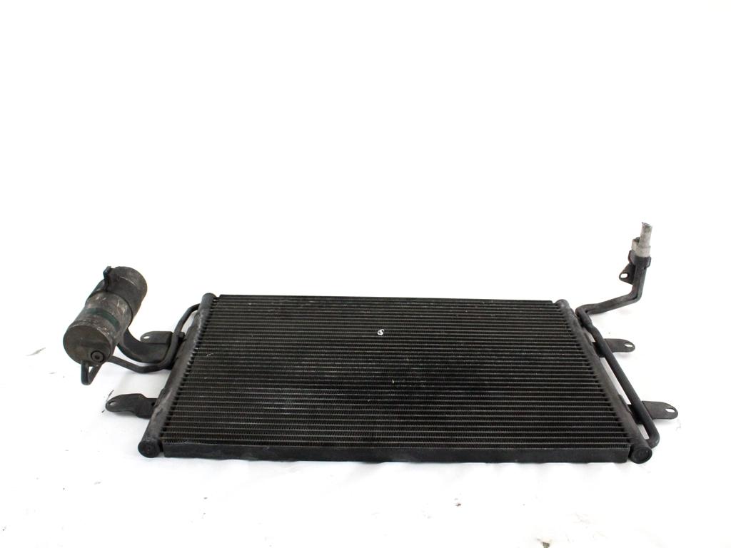 HLADILNIK KLIME OEM N. 1J0820411D ORIGINAL REZERVNI DEL AUDI A3 MK1R 8L 8L1 3P/5P (2000 - 2003) DIESEL LETNIK 2001