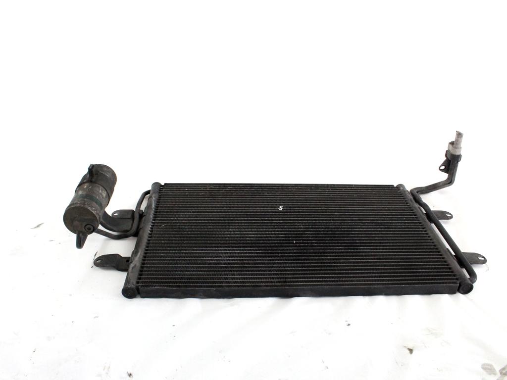 HLADILNIK KLIME OEM N. 1J0820411D ORIGINAL REZERVNI DEL AUDI A3 MK1R 8L 8L1 3P/5P (2000 - 2003) DIESEL LETNIK 2001