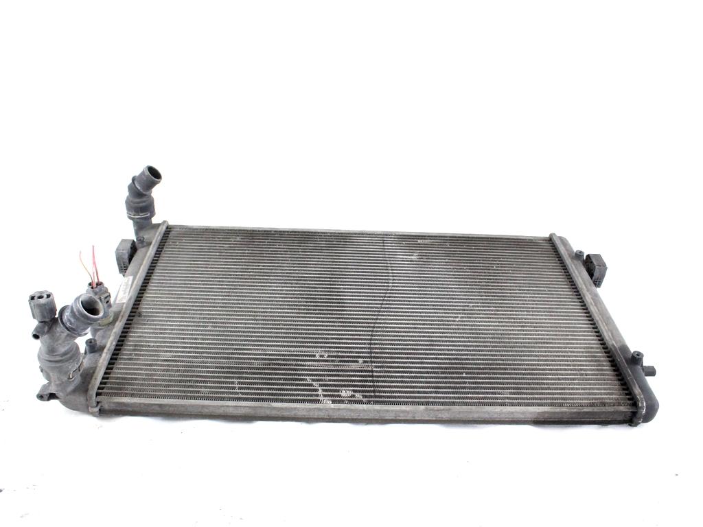 RADIATOR VODE OEM N. 1J0121253AD ORIGINAL REZERVNI DEL AUDI A3 MK1R 8L 8L1 3P/5P (2000 - 2003) DIESEL LETNIK 2001