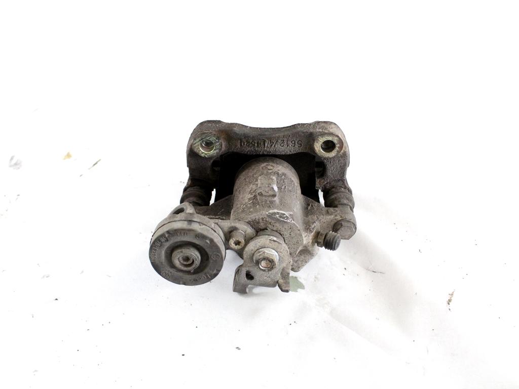 ZADNJE DESNE ZAVORNE CELJUSTI  OEM N. 1J0615424H ORIGINAL REZERVNI DEL AUDI A3 MK1R 8L 8L1 3P/5P (2000 - 2003) DIESEL LETNIK 2001