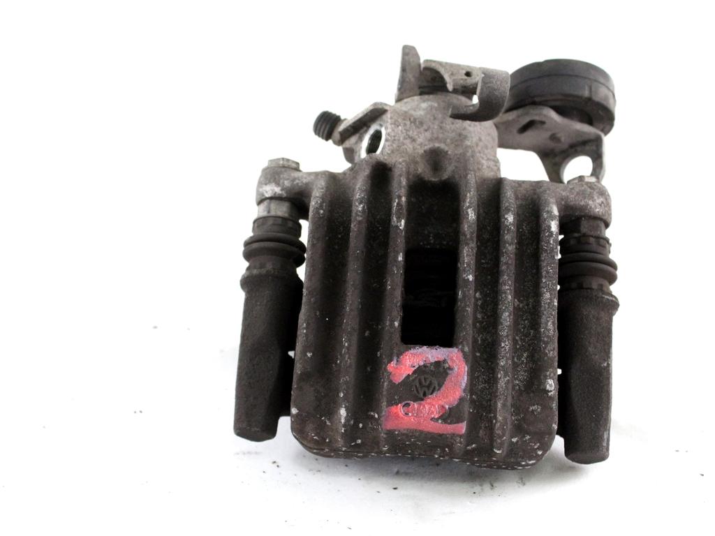 ZADNJE LEVE ZAVORNE CELJUSTI  OEM N. 1J0615423G ORIGINAL REZERVNI DEL AUDI A3 MK1R 8L 8L1 3P/5P (2000 - 2003) DIESEL LETNIK 2001