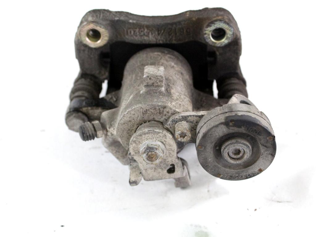 ZADNJE LEVE ZAVORNE CELJUSTI  OEM N. 1J0615423G ORIGINAL REZERVNI DEL AUDI A3 MK1R 8L 8L1 3P/5P (2000 - 2003) DIESEL LETNIK 2001