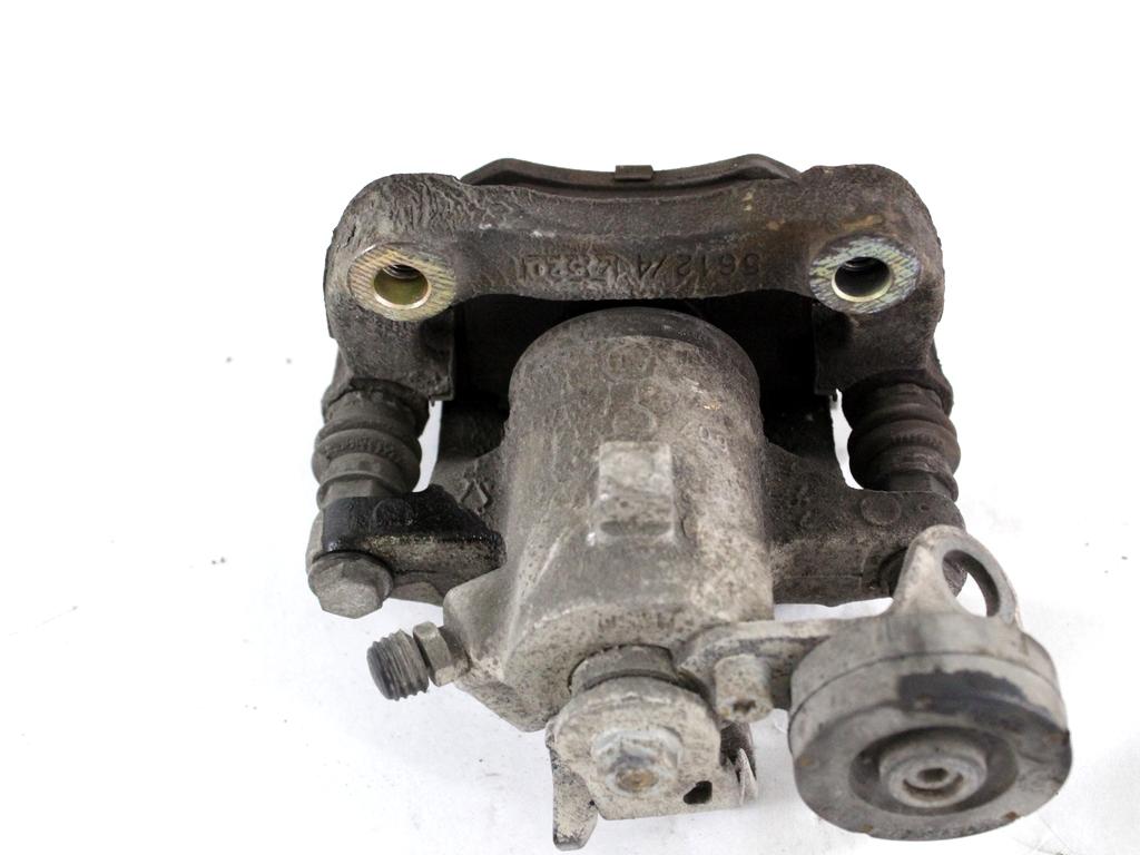 ZADNJE LEVE ZAVORNE CELJUSTI  OEM N. 1J0615423G ORIGINAL REZERVNI DEL AUDI A3 MK1R 8L 8L1 3P/5P (2000 - 2003) DIESEL LETNIK 2001