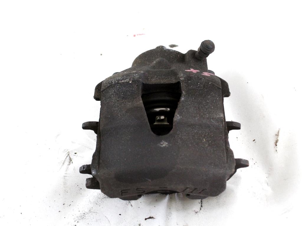 SPREDNJE LEVE ZAVORNE CELJUSTI  OEM N. 1K0615123D ORIGINAL REZERVNI DEL AUDI A3 MK1R 8L 8L1 3P/5P (2000 - 2003) DIESEL LETNIK 2001