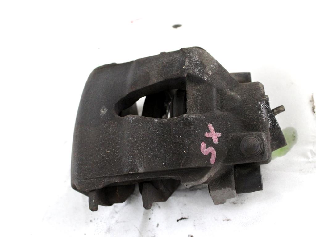 SPREDNJE LEVE ZAVORNE CELJUSTI  OEM N. 1K0615123D ORIGINAL REZERVNI DEL AUDI A3 MK1R 8L 8L1 3P/5P (2000 - 2003) DIESEL LETNIK 2001