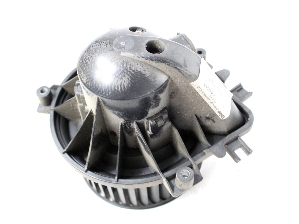 VENTILATOR  KABINE  OEM N. 67326935371 ORIGINAL REZERVNI DEL MINI ONE / COOPER / COOPER S R50 R52 R53 (2001-2006) BENZINA LETNIK 2001