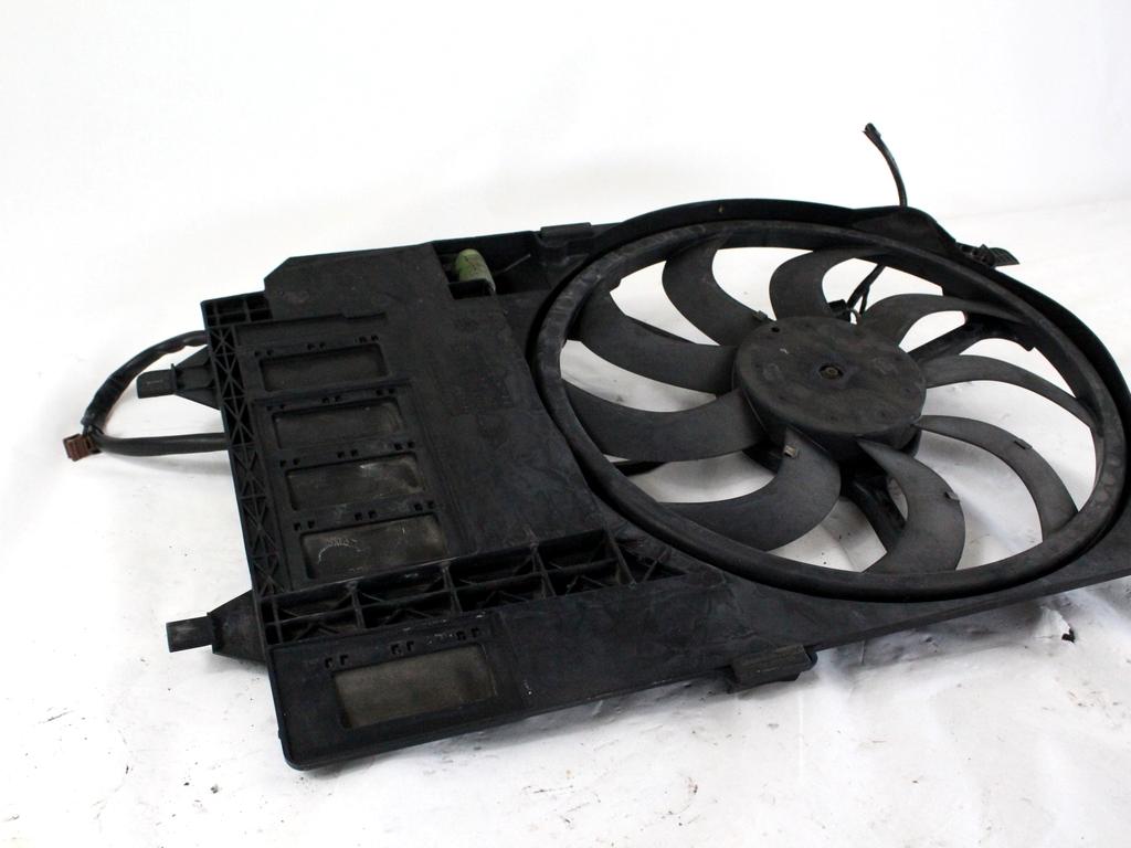 VENTILATOR HLADILNIKA OEM N. 17421475577 ORIGINAL REZERVNI DEL MINI ONE / COOPER / COOPER S R50 R52 R53 (2001-2006) BENZINA LETNIK 2001