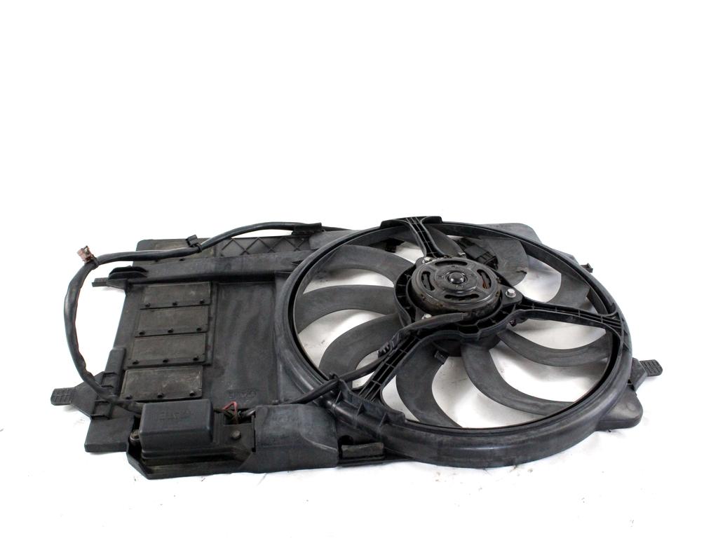 VENTILATOR HLADILNIKA OEM N. 17421475577 ORIGINAL REZERVNI DEL MINI ONE / COOPER / COOPER S R50 R52 R53 (2001-2006) BENZINA LETNIK 2001