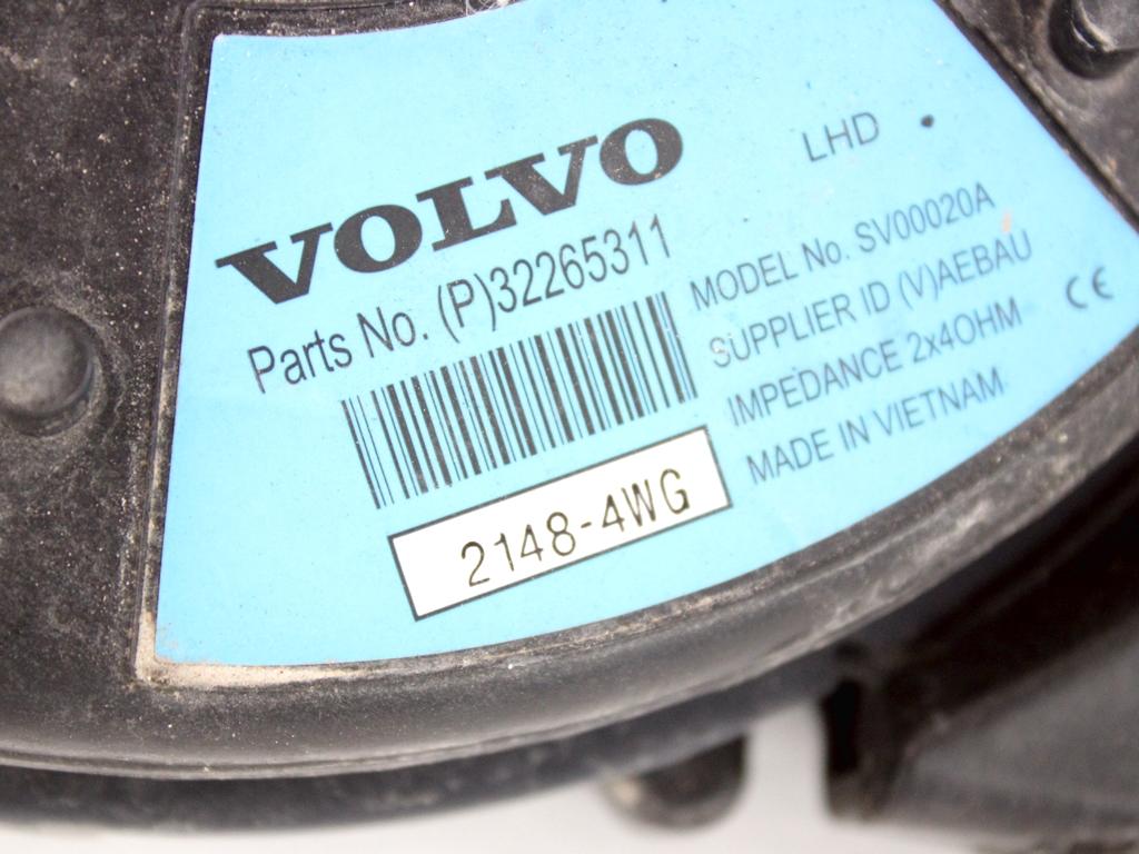 ZVOCNIKI OEM N. 32265311 ORIGINAL REZERVNI DEL VOLVO XC40 536 R (DAL 2022)BENZINA LETNIK 2022