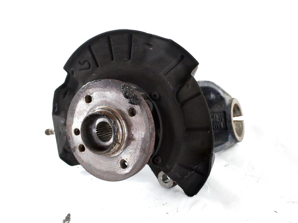 LEVI VRTLJIVI LEZAJ / PESTO KOLESA Z LEZAJEM SPREDAJ OEM N. 31216757498 ORIGINAL REZERVNI DEL MINI ONE / COOPER / COOPER S R50 R52 R53 (2001-2006) BENZINA LETNIK 2001