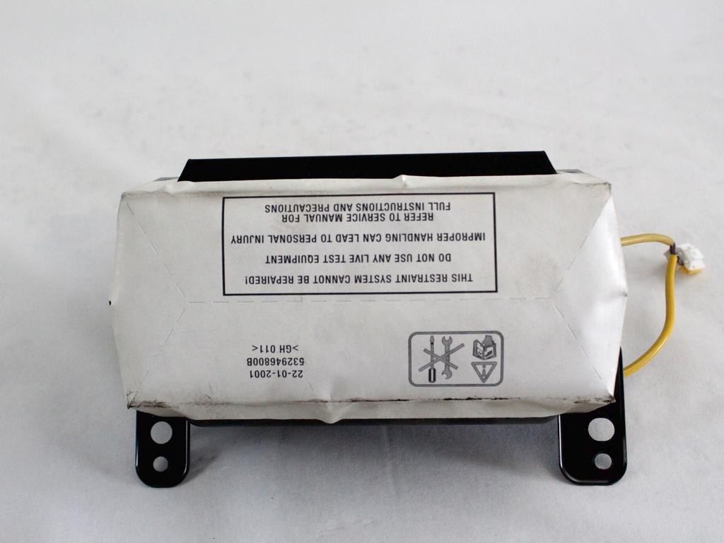 AIRBAG SOPOTNIK OEM N. 7056934 ORIGINAL REZERVNI DEL MINI ONE / COOPER / COOPER S R50 R52 R53 (2001-2006) BENZINA LETNIK 2001