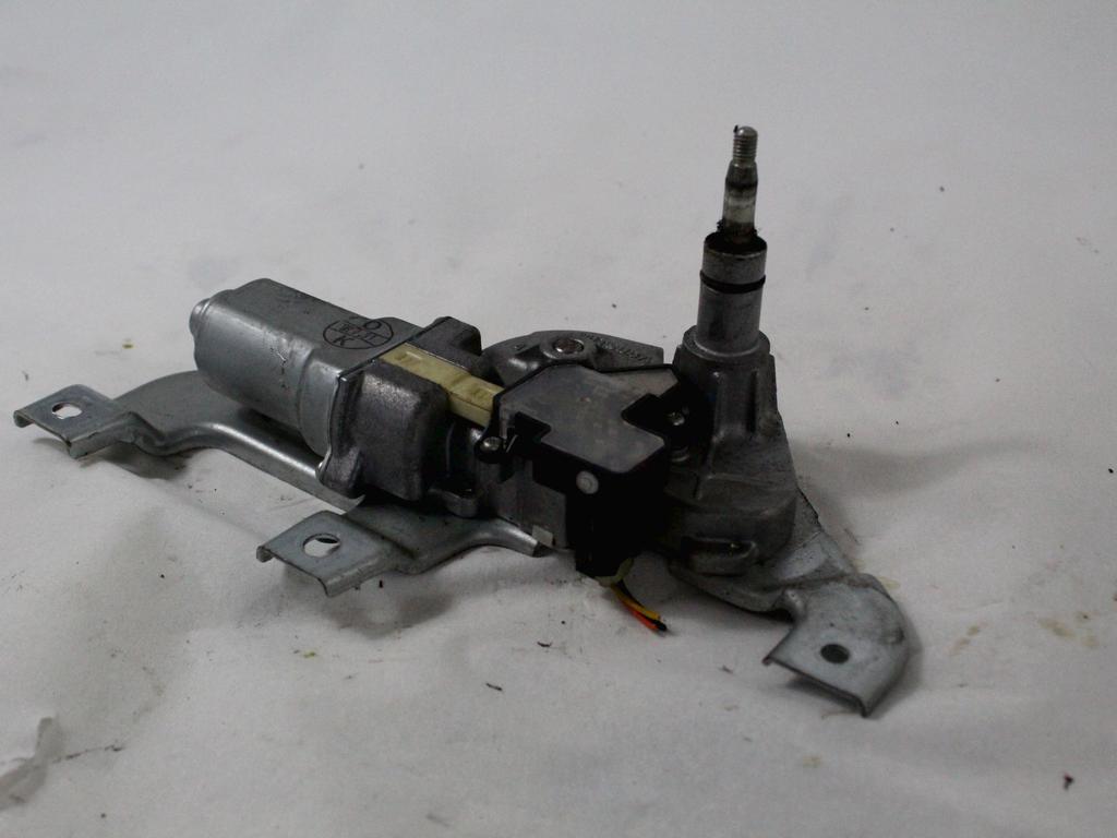 MOTORCEK ZADNJEGA BRISALCA OEM N. 71768300 ORIGINAL REZERVNI DEL FIAT SEDICI FY (2006 - 4/2009) DIESEL LETNIK 2009